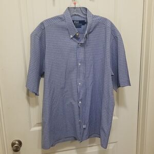 Polo by Ralph Lauren 100% Cotton Shirt Men's sz Large